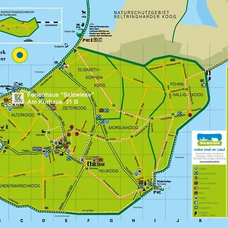Am Kurhaus 31b Vakantiehuis *